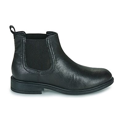 Bottines Geox D CATRIA A Noir 37,39 femmes - Publicité Bottines Geox D CATRIA A Noir 37,39 femmes - Publicité