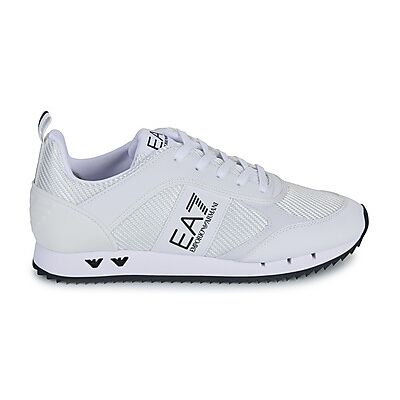 Giorgio Armani Baskets basses Emporio Armani EA7 7X000337 Blanc 44,37 1/3 hommes - Publicité Giorgio Armani Baskets basses Emporio Armani EA7 7X000337 Blanc 44,37 1/3 hommes - Publicité
