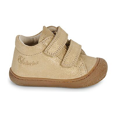 Baskets montantes enfant Naturino COCOON VL SUEDE GLITTER Doré 19,22,25 filles - Publicité Baskets montantes enfant Naturino COCOON VL SUEDE GLITTER Doré 19,22,25 filles - Publicité