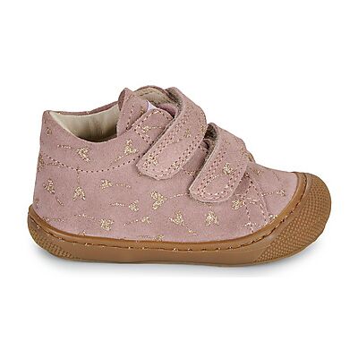 Baskets montantes enfant Naturino COCOON VL SUEDE GLITTER FLOWER Rose 19,20,21,22,23,24 filles - Publicité Baskets montantes enfant Naturino COCOON VL SUEDE GLITTER FLOWER Rose 19,20,21,22,23,24 filles - Publicité