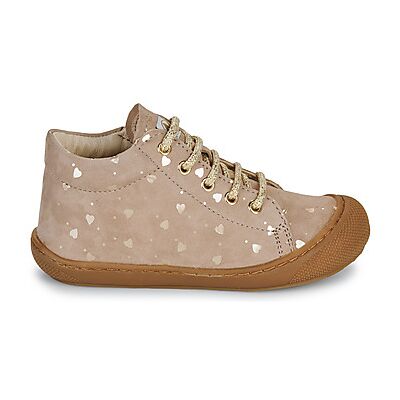 Baskets montantes enfant Naturino COCOON ZIP SUEDE LOVE Beige 19 filles - Publicité Baskets montantes enfant Naturino COCOON ZIP SUEDE LOVE Beige 19 filles - Publicité