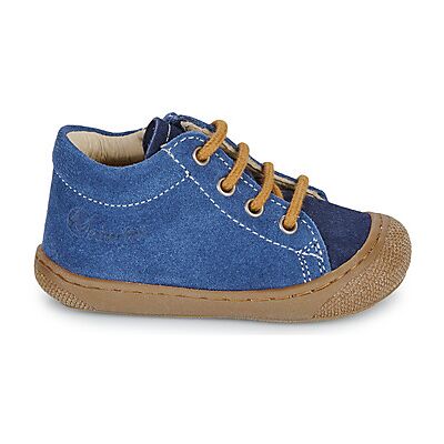 Baskets montantes enfant Naturino COCOON ZIP SUEDE Bleu 19,20,21,22,23,24,25 filles - Publicité Baskets montantes enfant Naturino COCOON ZIP SUEDE Bleu 19,20,21,22,23,24,25 filles - Publicité