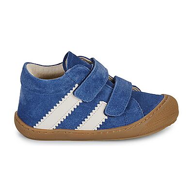 Baskets montantes enfant Naturino MACKS 2 VL SUEDE Bleu 19,20,21,22,23 garcons - Publicité Baskets montantes enfant Naturino MACKS 2 VL SUEDE Bleu 19,20,21,22,23 garcons - Publicité