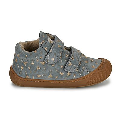 Baskets montantes enfant Naturino COCOON VL SUEDE GLITTER FLOWER Bleu 25 filles - Publicité Baskets montantes enfant Naturino COCOON VL SUEDE GLITTER FLOWER Bleu 25 filles - Publicité