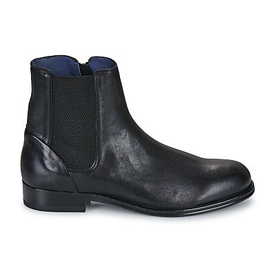 Boots Brett & Sons 4715-83102 Noir 41,42,43,44 hommes - Publicité Boots Brett & Sons 4715-83102 Noir 41,42,43,44 hommes - Publicité