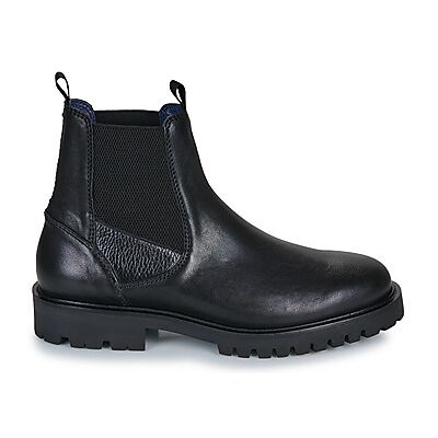 Boots Brett & Sons 4709-LENEUF Noir 41,42,43,44 hommes - Publicité Boots Brett & Sons 4709-LENEUF Noir 41,42,43,44 hommes - Publicité