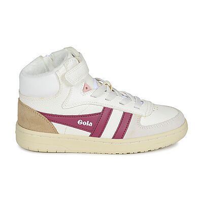 Baskets montantes enfant Gola TALON Blanc 26,27,32 filles - Publicité Baskets montantes enfant Gola TALON Blanc 26,27,32 filles - Publicité