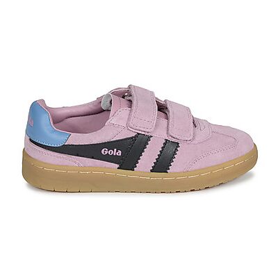 Baskets basses enfant Gola VIPER STRAP Rose 26,27,32,33 filles - Publicité Baskets basses enfant Gola VIPER STRAP Rose 26,27,32,33 filles - Publicité