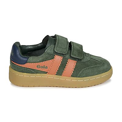 Baskets basses enfant Gola VIPER STRAP Kaki 33,35 garcons - Publicité Baskets basses enfant Gola VIPER STRAP Kaki 33,35 garcons - Publicité