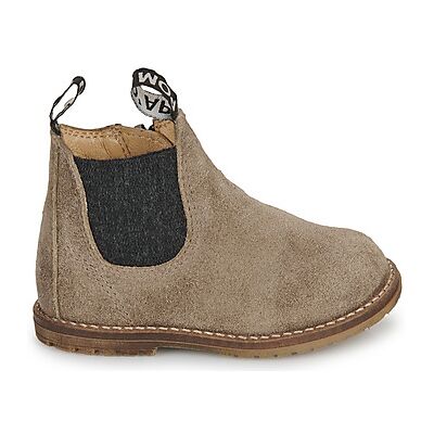 Boots enfant Pom d'Api BOB JOD ZIP Beige 24,25,26,27 filles - Publicité Boots enfant Pom d'Api BOB JOD ZIP Beige 24,25,26,27 filles - Publicité
