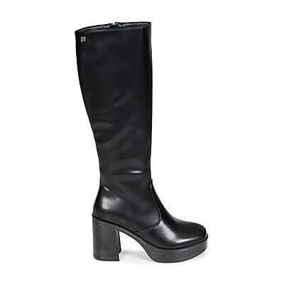Bottes à talon MTNG 50522 Noir 38,39,40,41 femmes - Publicité Bottes à talon MTNG 50522 Noir 38,39,40,41 femmes - Publicité