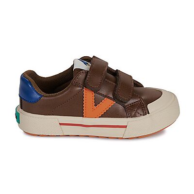 Baskets basses enfant Victoria TRIBU Marron 22,23,24,25,26,27 garcons - Publicité Baskets basses enfant Victoria TRIBU Marron 22,23,24,25,26,27 garcons - Publicité