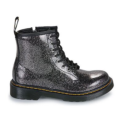 DR MARTENS Boots enfant Dr. Martens 1460 J Black Silver Nebula Glitter Noir 36,29,30,31,32,33,34,35 filles - Publicité DR MARTENS Boots enfant Dr. Martens 1460 J Black Silver Nebula Glitter Noir 36,29,30,31,32,33,34,35 filles - Publicité