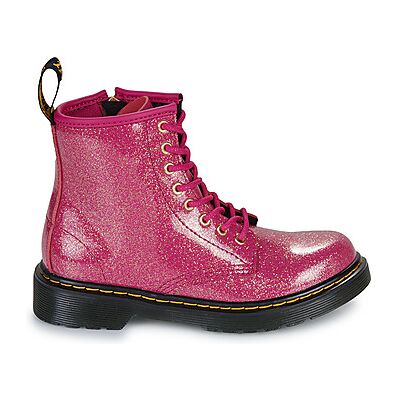 DR MARTENS Boots enfant Dr. Martens 1460 J Fuchsia Silver Nebula Glitter Rose 36,34,35 filles - Publicité DR MARTENS Boots enfant Dr. Martens 1460 J Fuchsia Silver Nebula Glitter Rose 36,34,35 filles - Publicité