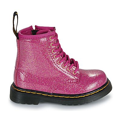 DR MARTENS Boots enfant Dr. Martens 1460 T Fuchsia Silver Nebula Glitter Rose 23,24,25,26 filles - Publicité DR MARTENS Boots enfant Dr. Martens 1460 T Fuchsia Silver Nebula Glitter Rose 23,24,25,26 filles - Publicité