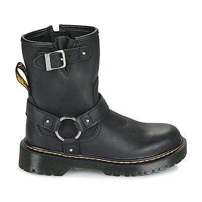 DR MARTENS Boots enfant Dr. Martens Genaya Black Wyoming Noir 36,29,30,31,32,33,35 filles - Publicité DR MARTENS Boots enfant Dr. Martens Genaya Black Wyoming Noir 36,29,30,31,32,33,35 filles - Publicité