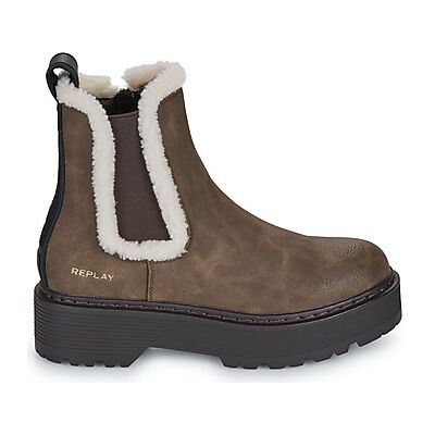 Bottines Replay LUISA WINTER Marron 38 femmes - Publicité Bottines Replay LUISA WINTER Marron 38 femmes - Publicité