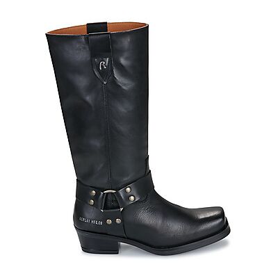 Bottes à talon Replay KORA ONE Marron 36,39 femmes - Publicité Bottes à talon Replay KORA ONE Marron 36,39 femmes - Publicité