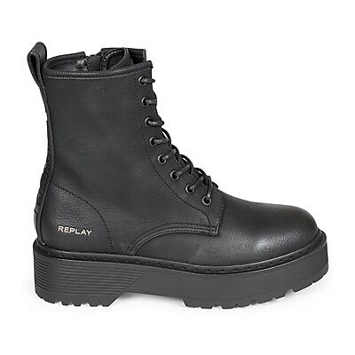 Bottines Replay LUIZA W OFF Noir 36,41 femmes - Publicité Bottines Replay LUIZA W OFF Noir 36,41 femmes - Publicité