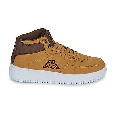 Baskets montantes enfant Kappa LOGO MASERTA 4 MD JR Beige 36,37,38,39,35 garcons - Publicité Baskets montantes enfant Kappa LOGO MASERTA 4 MD JR Beige 36,37,38,39,35 garcons - Publicité