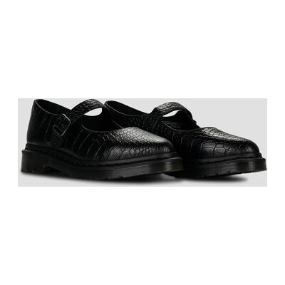 DR MARTENS Ballerines Dr. Martens Elphie MJ Mary Jane Shoe Black New Vibrance Croco Noir 36,37,38,39,40,41 femmes - Publicité DR MARTENS Ballerines Dr. Martens Elphie MJ Mary Jane Shoe Black New Vibrance Croco Noir 36,37,38,39,40,41 femmes - Publicité