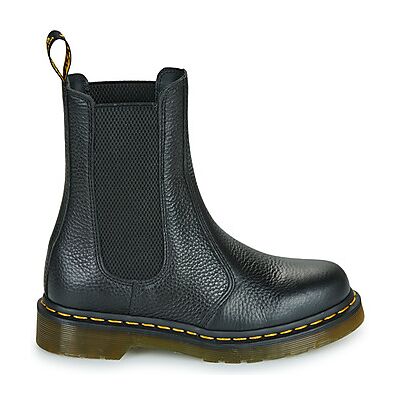 DR MARTENS Boots Dr. Martens 2976 Hi Chelsea Boot Black Milled Nappa Noir 36,37,38,39,40,41,43 femmes - Publicité DR MARTENS Boots Dr. Martens 2976 Hi Chelsea Boot Black Milled Nappa Noir 36,37,38,39,40,41,43 femmes - Publicité