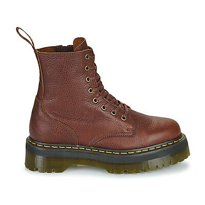 DR MARTENS Boots Dr. Martens Jadon 8 Eye Boot Cashew Ambassador Marron 36,40,41,42,43 femmes - Publicité DR MARTENS Boots Dr. Martens Jadon 8 Eye Boot Cashew Ambassador Marron 36,40,41,42,43 femmes - Publicité