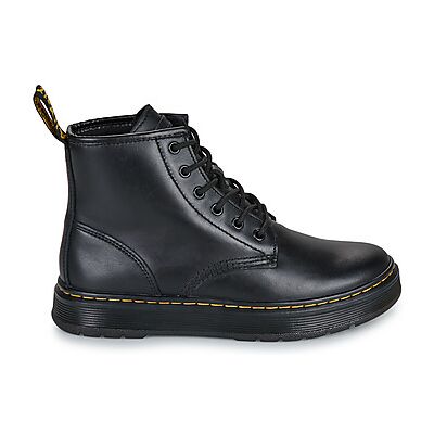 DR MARTENS Boots Dr. Martens Brookline Chukka 6 Eye Boot Black Lusso Noir 36,37,38,39,40,41,42,43,44,45,46,47,48 femmes - Publicité DR MARTENS Boots Dr. Martens Brookline Chukka 6 Eye Boot Black Lusso Noir 36,37,38,39,40,41,42,43,44,45,46,47,48 femmes - Publicité