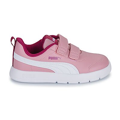 Baskets basses enfant Puma Courtflex V3 V Inf Rose 22,23,24,25,26,27 filles - Publicité Baskets basses enfant Puma Courtflex V3 V Inf Rose 22,23,24,25,26,27 filles - Publicité