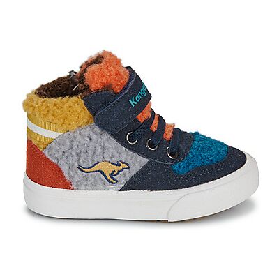 Baskets montantes enfant Kangaroos Kavu Shady Fur EV Multicolore 22,23,24,25,26,28,29,30 garcons - Publicité Baskets montantes enfant Kangaroos Kavu Shady Fur EV Multicolore 22,23,24,25,26,28,29,30 garcons - Publicité