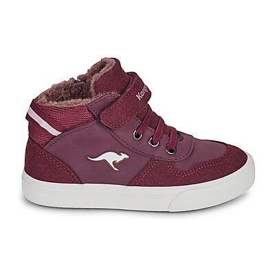 Baskets montantes enfant Kangaroos Kavu Shady EV Rouge 24,25,26,27 garcons - Publicité Baskets montantes enfant Kangaroos Kavu Shady EV Rouge 24,25,26,27 garcons - Publicité
