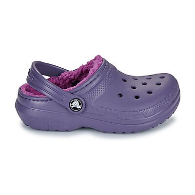 Sabots enfant Crocs Classic Lined Clog K Violet 36 / 37,34 / 35 filles - Publicité Sabots enfant Crocs Classic Lined Clog K Violet 36 / 37,34 / 35 filles - Publicité