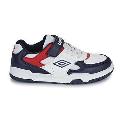 Baskets basses enfant Umbro UM TRAVY VLC Blanc 28,29,30,31,32,33,34,35 filles - Publicité Baskets basses enfant Umbro UM TRAVY VLC Blanc 28,29,30,31,32,33,34,35 filles - Publicité
