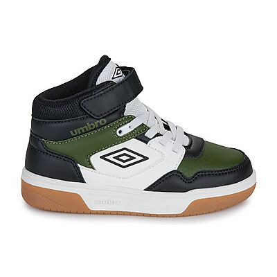 Baskets montantes enfant Umbro UM OLLY VLC Kaki 28,29,30,31,32,33,34,35 garcons - Publicité Baskets montantes enfant Umbro UM OLLY VLC Kaki 28,29,30,31,32,33,34,35 garcons - Publicité