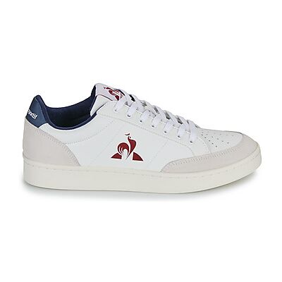 Baskets basses Le Coq Sportif COURTNET Blanc 39,41,42,43,44 hommes - Publicité Baskets basses Le Coq Sportif COURTNET Blanc 39,41,42,43,44 hommes - Publicité