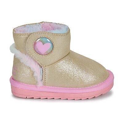 Boots enfant Agatha Ruiz de la Prada CLOUD Doré 24,25 filles - Publicité Boots enfant Agatha Ruiz de la Prada CLOUD Doré 24,25 filles - Publicité