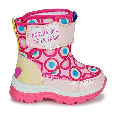 Bottes neige enfant Agatha Ruiz de la Prada APRESKI Rose 28,29,30 filles - Publicité Bottes neige enfant Agatha Ruiz de la Prada APRESKI Rose 28,29,30 filles - Publicité