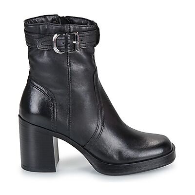 Bottines Mjus MICAELA BUCLKE Noir 37,38,39,40 femmes - Publicité Bottines Mjus MICAELA BUCLKE Noir 37,38,39,40 femmes - Publicité