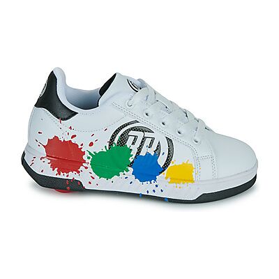 Chaussures à roulettes Breezy Rollers SPLASH Blanc 37,38,39,30,31,32,33,34,35 garcons - Publicité Chaussures à roulettes Breezy Rollers SPLASH Blanc 37,38,39,30,31,32,33,34,35 garcons - Publicité