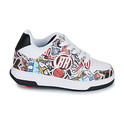 Chaussures à roulettes Breezy Rollers GROOVY Blanc 36,37,38,39,30,31,32,33,34,35 garcons - Publicité Chaussures à roulettes Breezy Rollers GROOVY Blanc 36,37,38,39,30,31,32,33,34,35 garcons - Publicité
