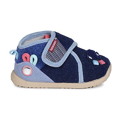 Chaussons enfant Biomecanics BIOHOME Bleu 19 filles - Publicité Chaussons enfant Biomecanics BIOHOME Bleu 19 filles - Publicité