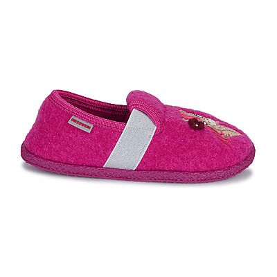 Chaussons enfant Giesswein TREBENDORF Rose 23,24,25 filles - Publicité Chaussons enfant Giesswein TREBENDORF Rose 23,24,25 filles - Publicité