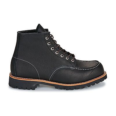 Boots Red Wing ROUGHNECK Noir 41,44 hommes - Publicité Boots Red Wing ROUGHNECK Noir 41,44 hommes - Publicité