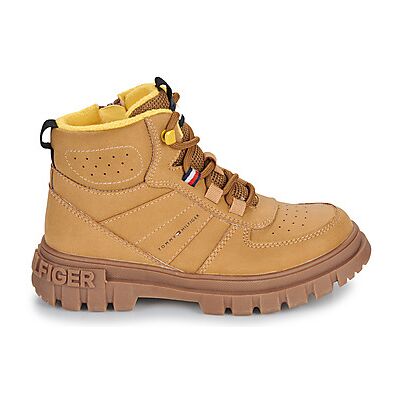 Boots enfant Tommy Hilfiger MICHIGAN Marron 36,37,39,41 garcons - Publicité Boots enfant Tommy Hilfiger MICHIGAN Marron 36,37,39,41 garcons - Publicité