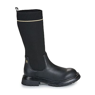 Bottes plates Tommy Hilfiger ASHLYN Noir 36,37 filles - Publicité Bottes plates Tommy Hilfiger ASHLYN Noir 36,37 filles - Publicité
