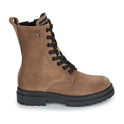 Boots enfant Tommy Hilfiger KESSY Marron 36,37,38 filles - Publicité Boots enfant Tommy Hilfiger KESSY Marron 36,37,38 filles - Publicité