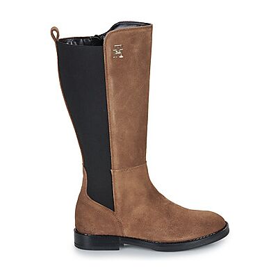 Bottes plates Tommy Hilfiger LORY Marron 36,37,38 filles - Publicité Bottes plates Tommy Hilfiger LORY Marron 36,37,38 filles - Publicité