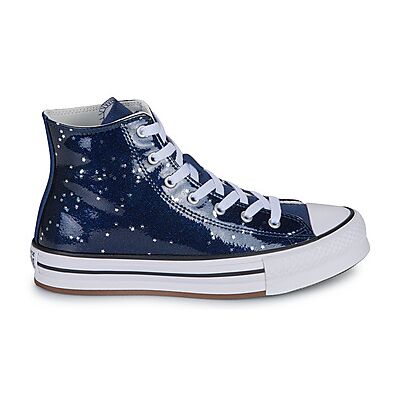 Baskets montantes enfant Converse CHUCK TAYLOR ALL STAR EVA LIFT GLITTER PLATFORM Bleu 37,38,39,38 1/2 filles - Publicité Baskets montantes enfant Converse CHUCK TAYLOR ALL STAR EVA LIFT GLITTER PLATFORM Bleu 37,38,39,38 1/2 filles - Publicité