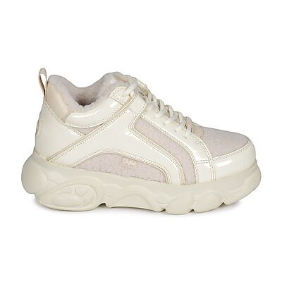 Baskets basses Buffalo CLD CORIN WARM Blanc 36,37,38,39,40,41 femmes - Publicité Baskets basses Buffalo CLD CORIN WARM Blanc 36,37,38,39,40,41 femmes - Publicité