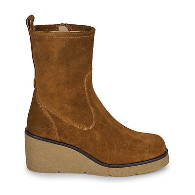 Bottines Unisa MISS Marron 37,38,39,40 femmes - Publicité Bottines Unisa MISS Marron 37,38,39,40 femmes - Publicité